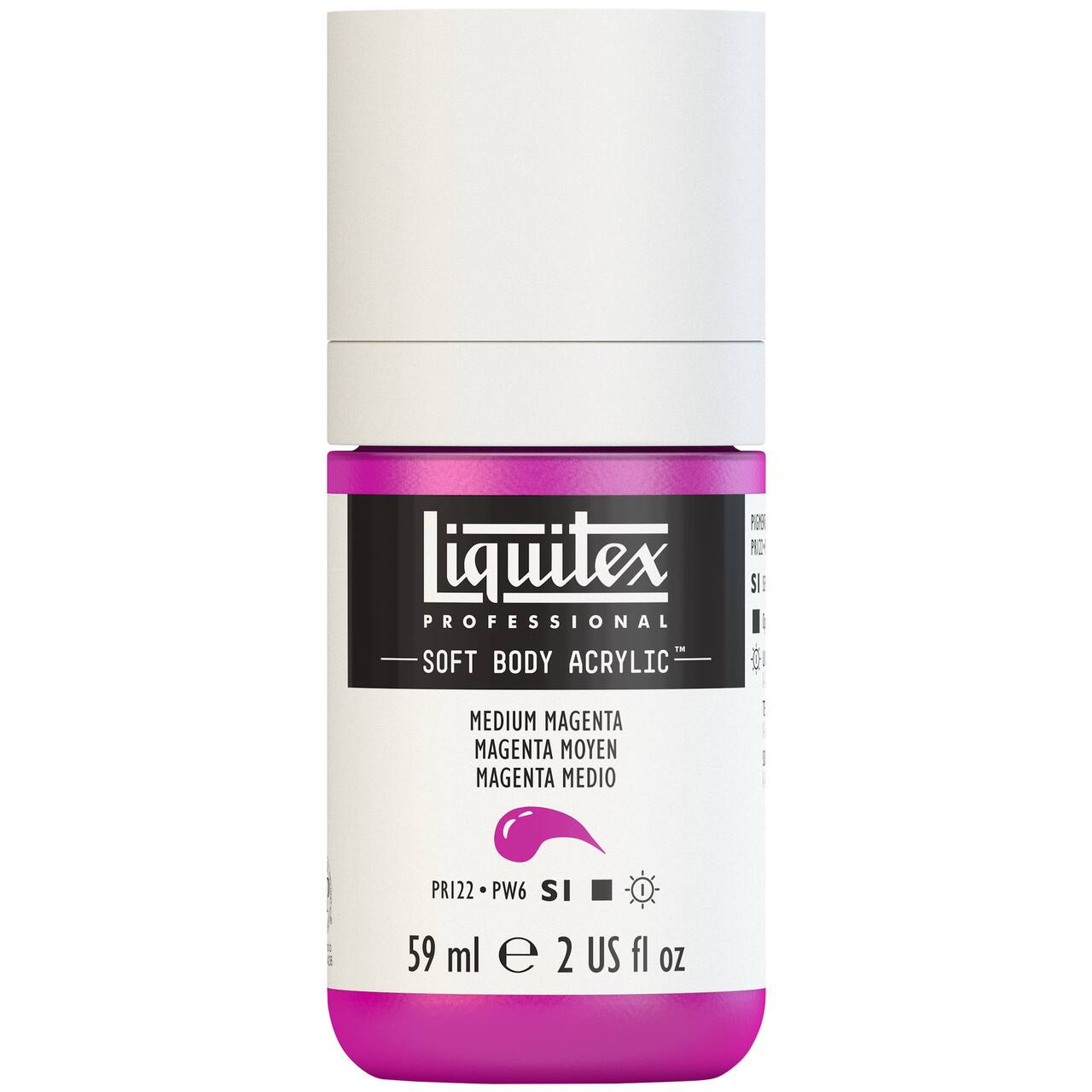 12 Pack: Liquitex® Professional Soft Body Acrylic Bottle, 2oz.